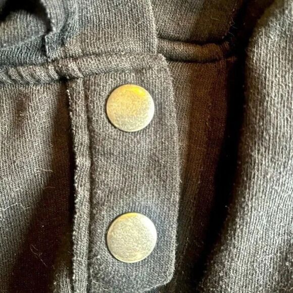 SO Pullover Sweatshirt Lounge Life Tunic Black Medium - Picture 4 of 5